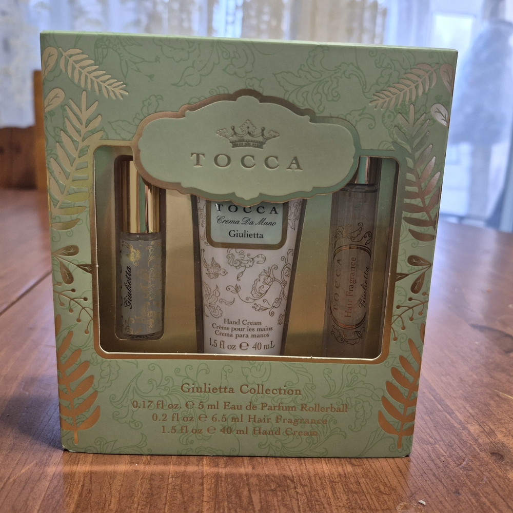 Tocca Giulietta Green Gift Set